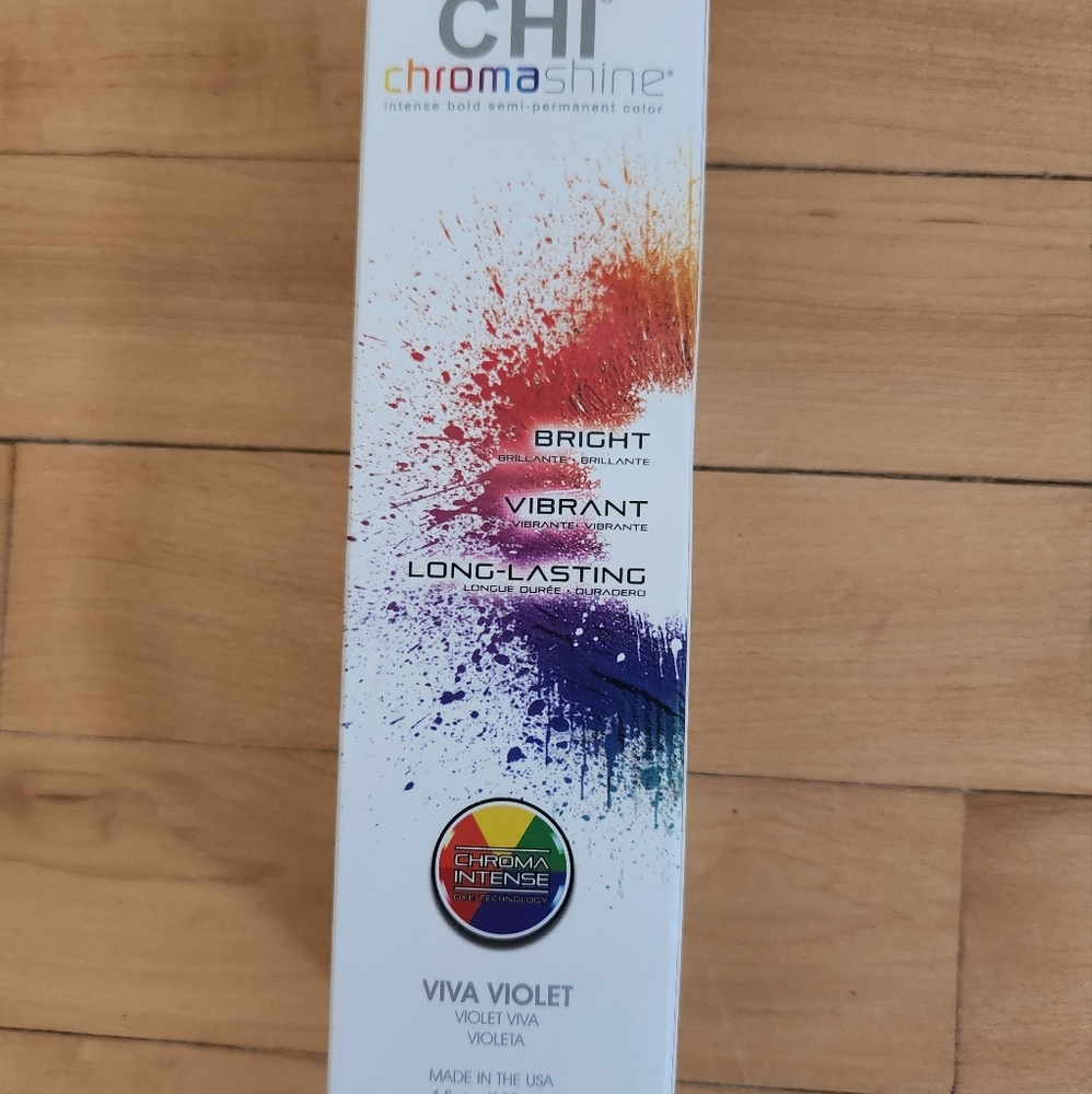 Chi chromashine semi permanent hair color